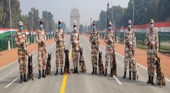 ITBP's crack K9 commandos to secure Rajpath on Republic Day